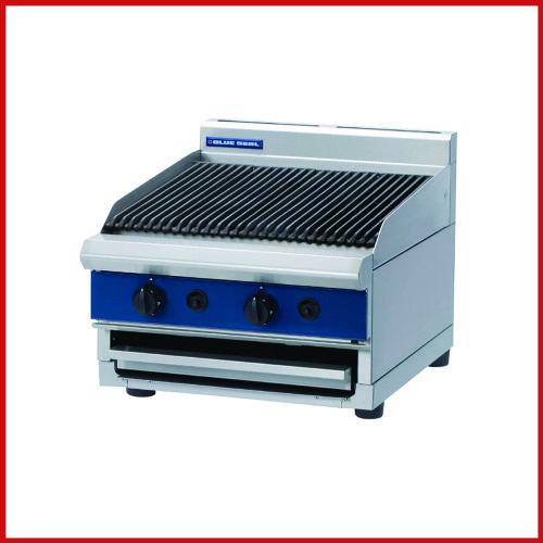 Blue Seal G594-B - Two Burner Gas Chargrill - 600mm